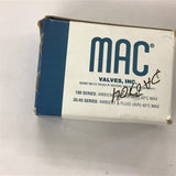 Mac 113B-111CA Solenoid Valve