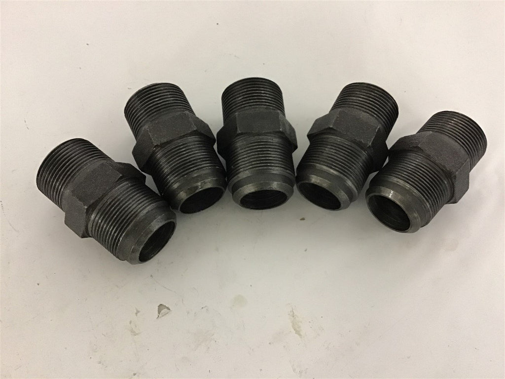 1" Pipe To Flare Adaptor Lot Of 5