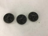 Vacuum Valve 2 3/4" od 12 inlet holes 3/8" deep Lot Of 3