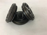 Vacuum Valve 2 3/4" od 12 inlet holes 3/8" deep Lot Of 3