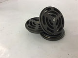 Vacuum Valve 2 3/4" od 12 inlet holes 3/8" deep Lot Of 3