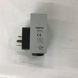 Festo PEV-1/4-B 250 Vac 15...175 PSI Pressure Switch