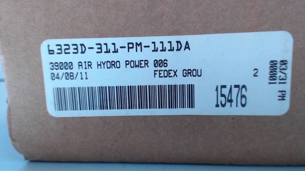 MAC 6323D-311-PM-111DA AIR HYDRO POWER - SOLENOID CONTROL VALVE - NEW IN BOX