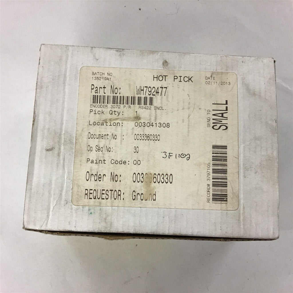 Hengstler 0 533 405 5 VDC 100 MA Encoder