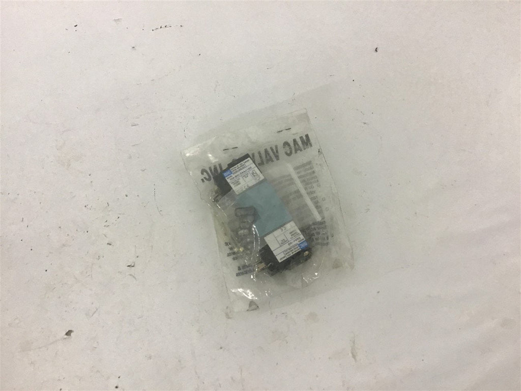 Mac 35A-B00-DAAJ-1KD Solenoid Valve 120 Volt DAAJ-1KD