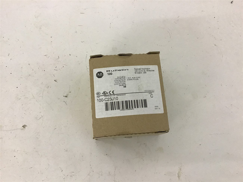 Allen-Bradley 100-C23J10 Contactor