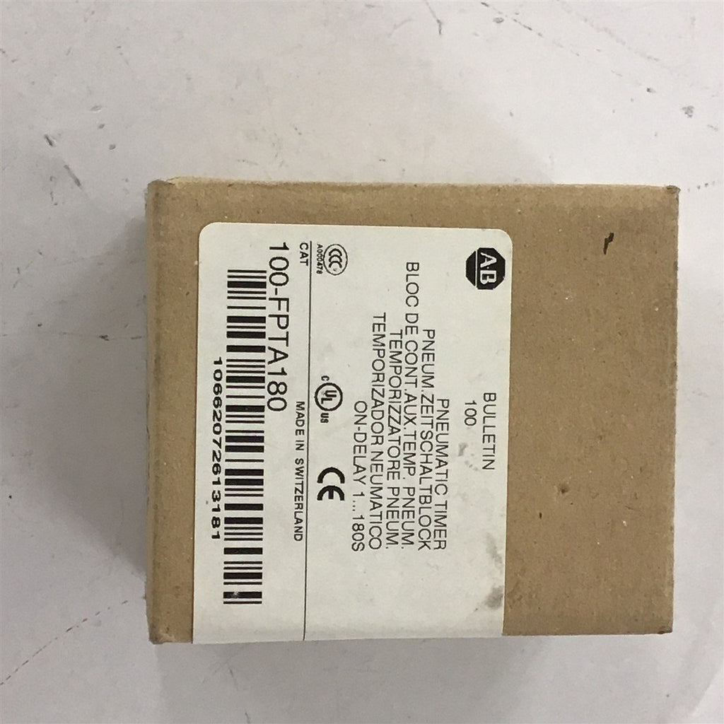 Allen-Bradley 100-FPTA180 Pneumatic Timer