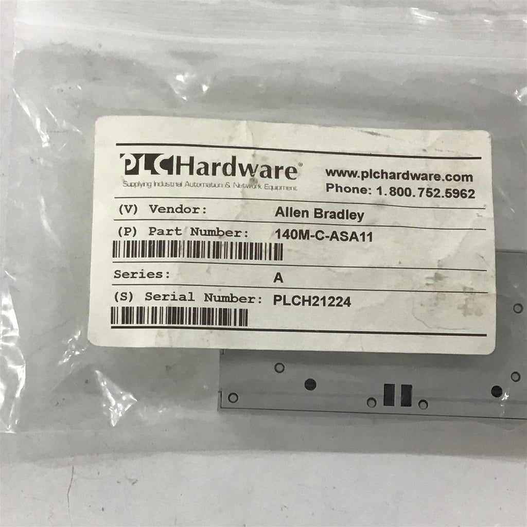 Allen-Bradley 140M-C-ASA11 Auxiliary Contact