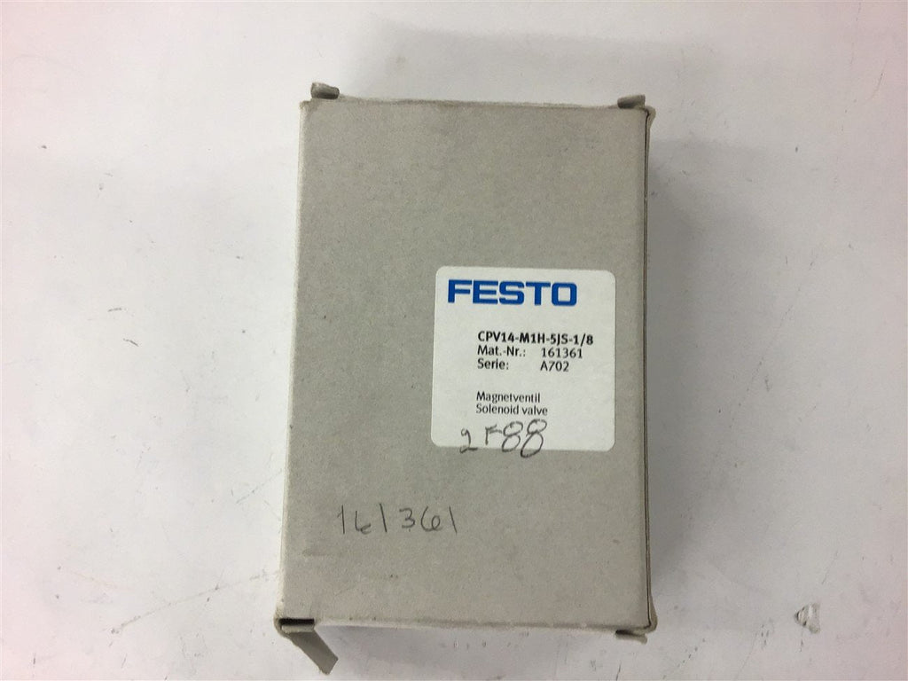 Festo CPV14-M1H-5JS-1/8 Solenoid Valve