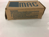 Mac 93A-AAB-BJA-DM-DFFP-1DM Solenoid Valve