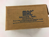 Mac 6213C-211-PM-221DA Solenoid Valve
