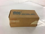 Mac 6213C-211-PM-221DA Solenoid Valve