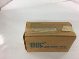 Mac 6213C-211-PM-221DA Solenoid Valve