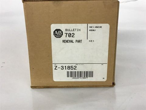 Allen-Bradley Z-31852 Yoke and Armature Assembly Renewal Part