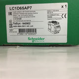 Schneider Electric LC1D65AP7 3 Pole Contactor 440 Volt 65 Amp 230 Vac Coil