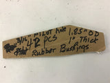 Rubber Bushing Lot of 42
