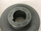 TB Woods BK321 Pulley Single Groove 1" Bore