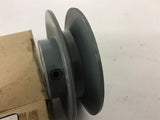TB Woods BK321 Pulley Single Groove 1" Bore