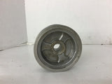 2 Groove Pulley 5 1/2" OD 1" Bore