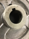 2 Groove Pulley 5 1/2" OD 1" Bore