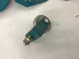 Trolley Wheel Bracket Lot of 3