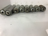Gravity Conveyor Replacement Roller Lot of 8