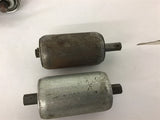 Gravity Conveyor Replacement Roller Lot of 8