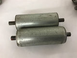 Gravity Conveyor Replacement Roller Lot of 8