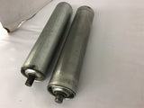 Gravity Conveyor Replacement Roller Lot of 8