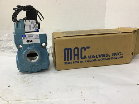 Mac 56C-13-111CA Solenoid Valve 150 PSI 130B-111CAAA 6.8 Watts 120 Volt