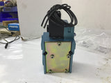 Mac 56C-13-111CA Solenoid Valve 150 PSI 130B-111CAAA 6.8 Watts 120 Volt