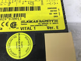 Jokab Safety Relay Vital 1 Version E 24 vdc