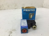Festo PEV-1/4-B 14...176 PSI Pressure Switch