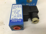 Festo PEV-1/4-B 14...176 PSI Pressure Switch