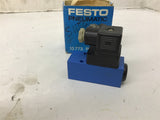 Festo PEV-1/4-B 14...176 PSI Pressure Switch