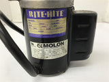 Molon Rite-Hite 0138158 Gear Motor Single Phase 115 Vac 1/4 HP