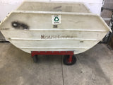 20 Bushel Poly Feed 3 wheel cart