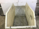 20 Bushel Poly Feed 3 wheel cart