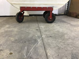 20 Bushel Poly Feed 3 wheel cart