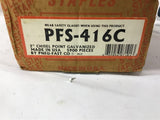 Pneu-FAst PFS-416C 2" Chisel Point Galvanized Staples Lot of 4000
