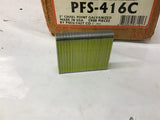 Pneu-FAst PFS-416C 2" Chisel Point Galvanized Staples Lot of 4000