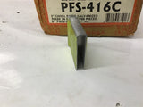 Pneu-FAst PFS-416C 2" Chisel Point Galvanized Staples Lot of 4000