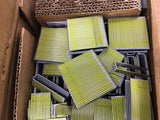Pneu-FAst PFS-416C 2" Chisel Point Galvanized Staples Lot of 4000