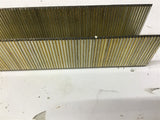 Bostitch 1610PG Widecrown 1 1/4" Galvanized Chisel Point Staples Lot of 4500