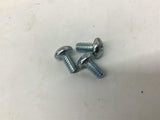 1/4"-20 x 1/2" 6-Lobe Drive Pan Head Zinc Finish Steel Machine Screw lot of 900