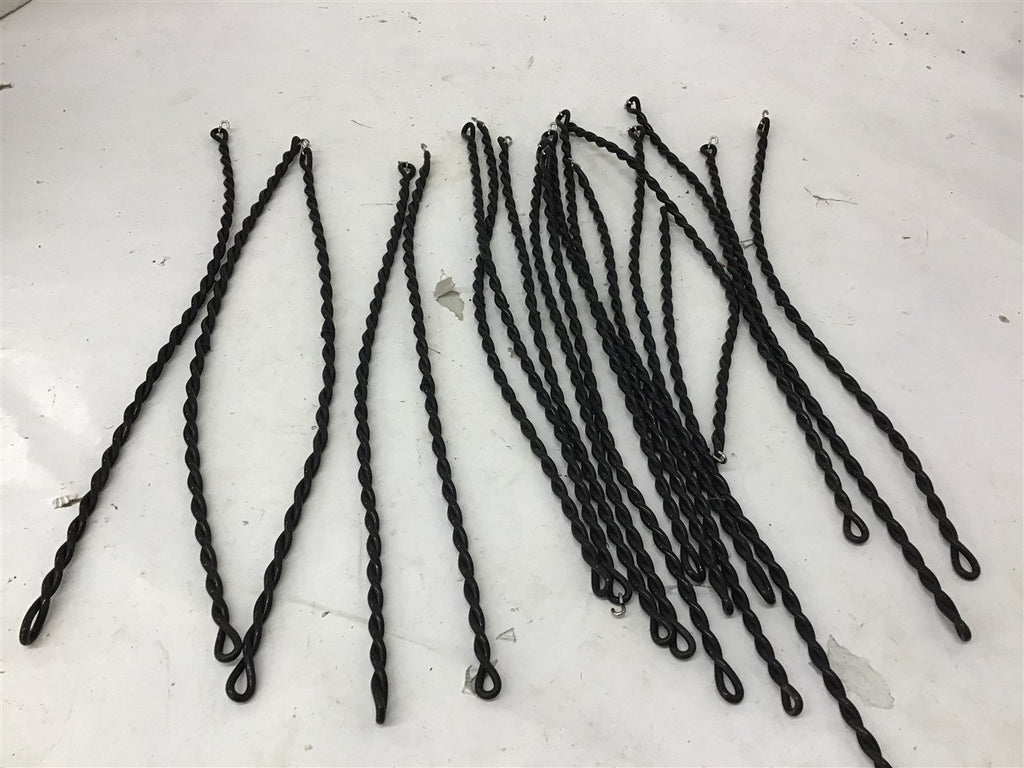 Conveyor Bands 1/4" x 13" lot of 19