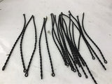 Conveyor Bands 1/4" x 13" lot of 19