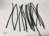 Conveyor Bands 1/4" x 13" lot of 19