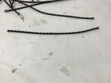 Conveyor Bands 1/4" x 13" lot of 19
