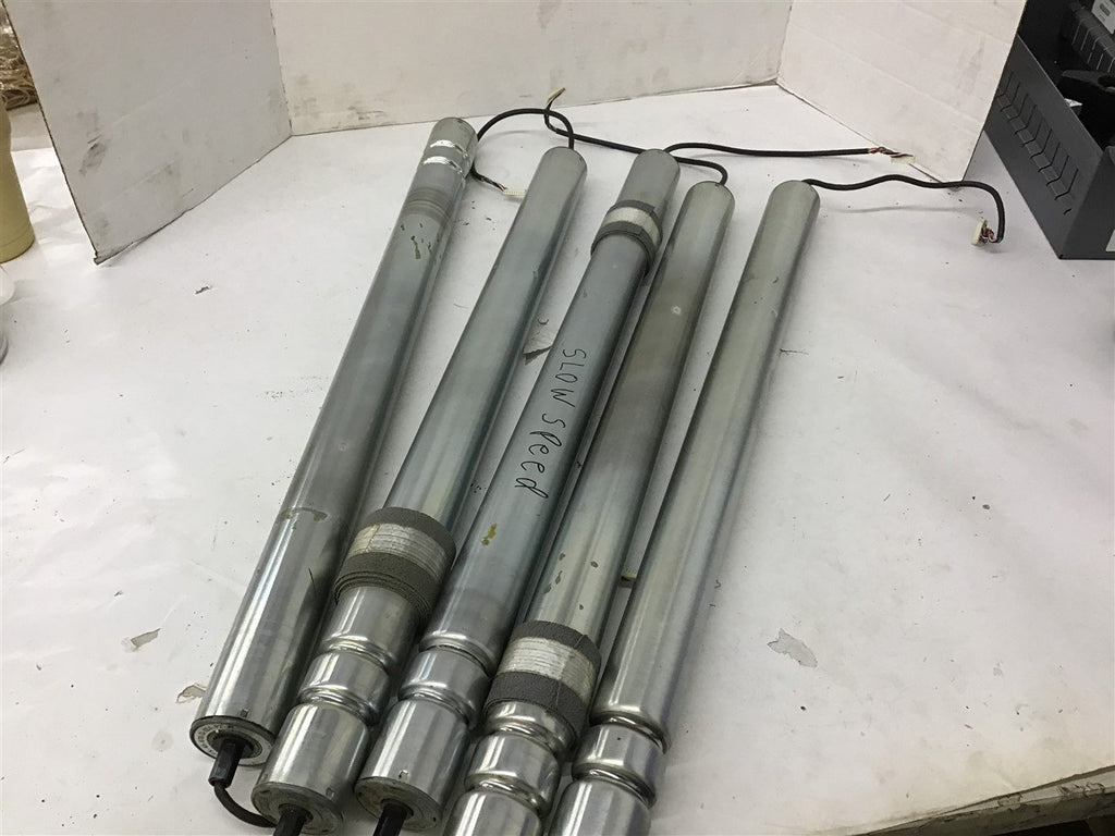 Moeller 486FP-100-672-D-024-P2 Motorized Conveyor Roller lot of 5